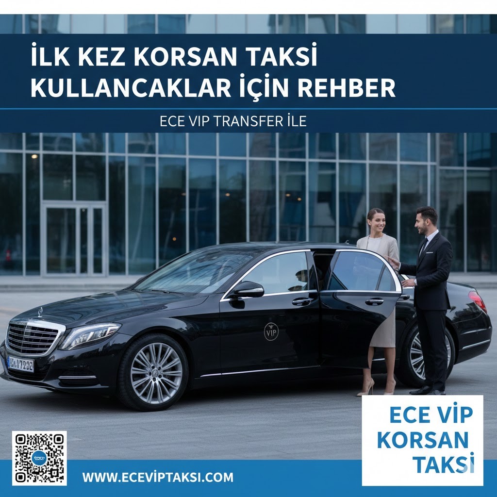 İlk Kez Korsan Taksi Kullanacaklar İçin Rehber | ECE VIP Transfer