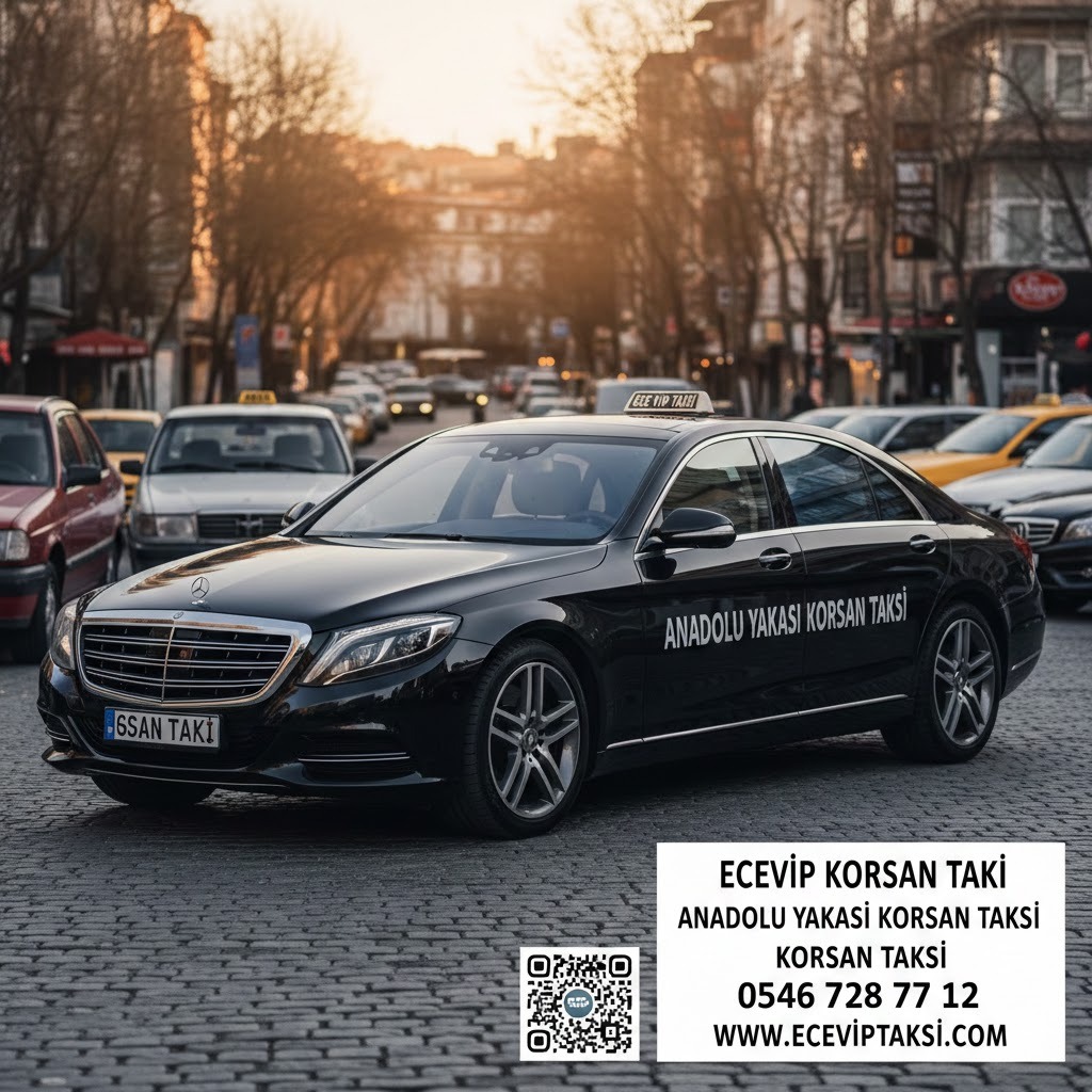 Anadolu Yakası Korsan Taksi