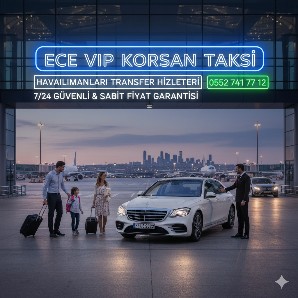 Havalimanı korsan taksi 