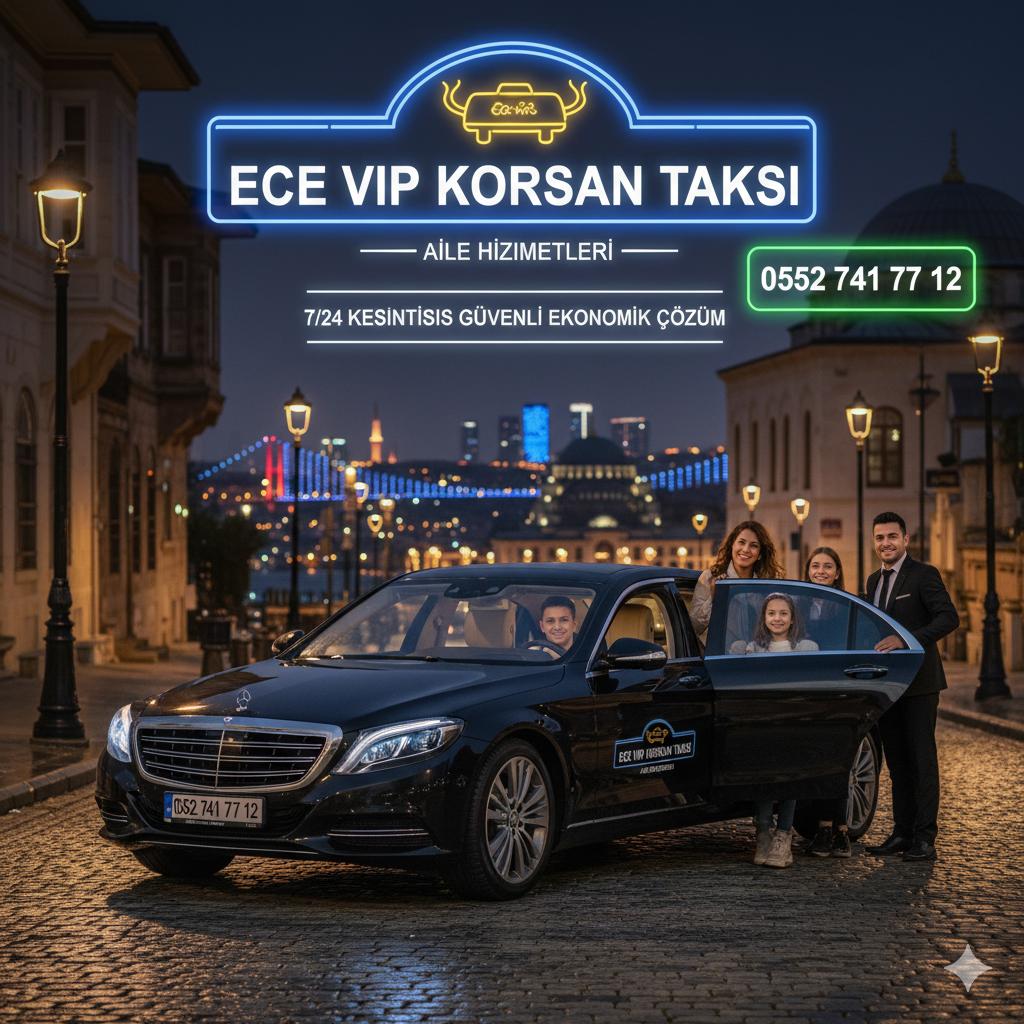 Gece Açık Korsan Taksi