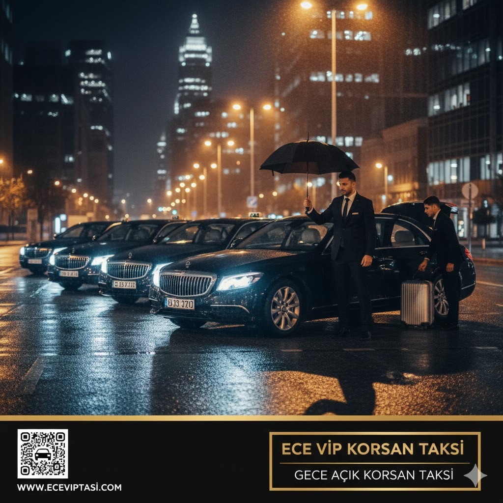 Gece Açık Korsan Taksi